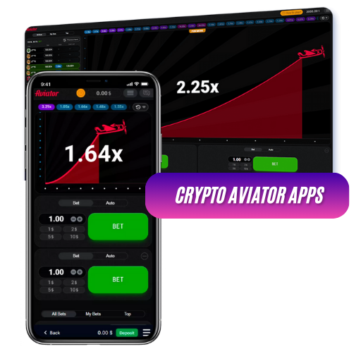 Aviator crypto apps