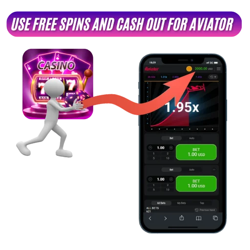 Aviator free spin